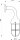 Edle Wandlampe NAPOLI Messing Glas Maritim Antik