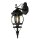 Wandlampe BREST Wandlaterne schwarz wetterfest