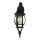 Wandlampe BREST Wandlaterne schwarz wetterfest