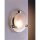 LED Wandleuchte RIVANA Messing Ø28cm rund Maritim