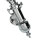 Lampe murale de style GRETA chrome Art Nouveau salle de bain couloir