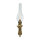Stilvolle Wandleuchte GRETA Messing Glas Antik