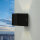 Luminaire extérieur noir IP44 Up Down aluminium verre petit