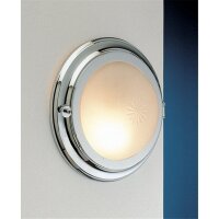 Applique murale cage descalier salle de bain en chrome...