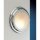 Wandleuchte Treppenhaus Bad in Chrom rund Maritim