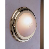 Applique murale laiton Maritim Bullauge ronde couloir...