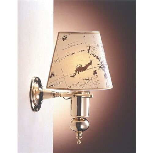 Applique murale de style VELIERO Maritim en laiton