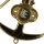 Wandleuchte Antik aus Messing Maritim edel