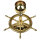 Wandlampe VELIERO Messing Maritim außergewöhnlich