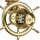 Wandlampe VELIERO Messing Maritim außergewöhnlich
