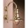 Applique VIAREGGIO laiton verre Maritim brillant