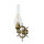 Wandlampe Messing Glas Maritim Antik Badezimmer Flur