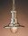 Pendelleuchte Esstisch Glas Messing Schiff Laterne