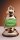 Lampe de table maritime Abat-jour en verre Vert Laiton