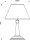 Lampe de table maritime laiton H:41cm Antique MIREA