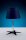 Lampe de table design MIRENA bleu chrome Maritim
