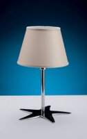 Noble lampe de table MIRENA Blanc Étoile de mer...