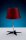 Lampe de table design rouge en laiton Maritim