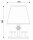 Petite lampe de table chrome brun laiton véritable Maritim