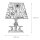 Lampe de table massive en laiton design maritime H:33cm
