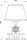 Edle Tischlampe NAUSICA Messing H:53cm Maritim