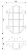Lampe de bateau LED laiton véritable Maritim IP54