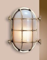 Applique murale extérieure LED laiton IP54 Porte...