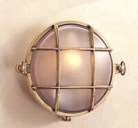 Applique murale LED Extérieur Laiton IP54 Maritim...