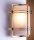 Applique murale LED ext&eacute;rieure laiton antique IP54 maison