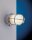 Außenwandlampe Messing in Chrom Maritim IP44