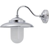 Applique extérieure chrome en laiton Hof Maritim