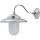 Wandlampe Außen Chrom aus Messing Hof Maritim