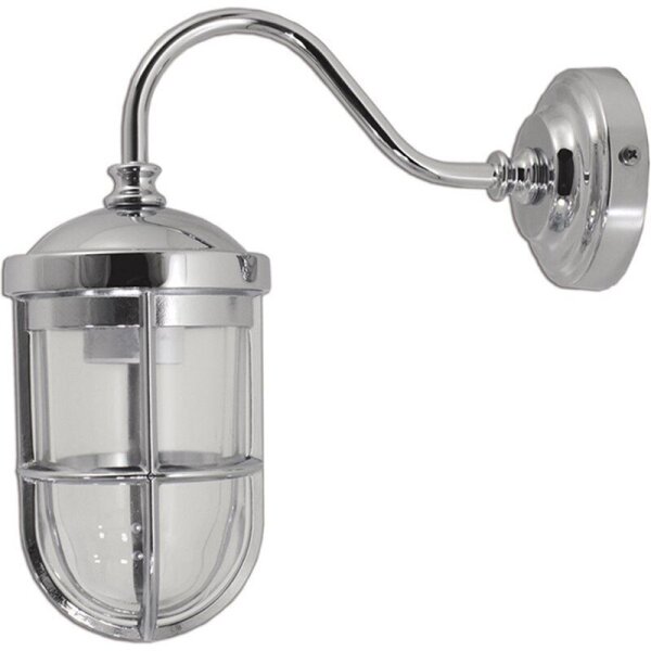 Applique murale classique FIRENZE Chrome Maritim IP43