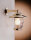 Applique ext&eacute;rieure laiton Maritim IP43 entr&eacute;e