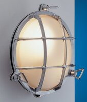Applique murale LED Extérieur Chrome Maritim IP54...