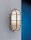 Applique murale ext&eacute;rieure LED chrome en laiton IP54 Maritim