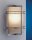 Applique maritime TOMASO chrome IP54 porte dentrée