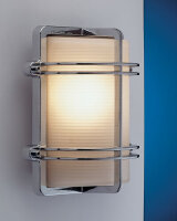 Applique murale extérieure LED Chrome Maritim IP54...