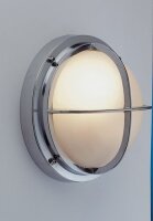 Applique extérieure ronde chrome Maritim IP54...