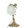 Tischlampe Putti aus Echt-Messing Antik Premium