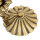 Tischlampe Putti aus Echt-Messing Antik Premium