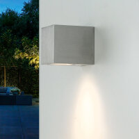 Easylight - Quadratische Außenlampe Wand AALBORG...