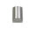 Applique extérieure semi-circulaire Argent Aluminium AALBORG