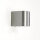 Applique extérieure semi-circulaire Argent Aluminium AALBORG