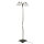 Standleuchte KORFU in Messing Antik 2-flmg