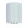 Plafonnier rond Bauhaus Plafonnier de cuisine blanc