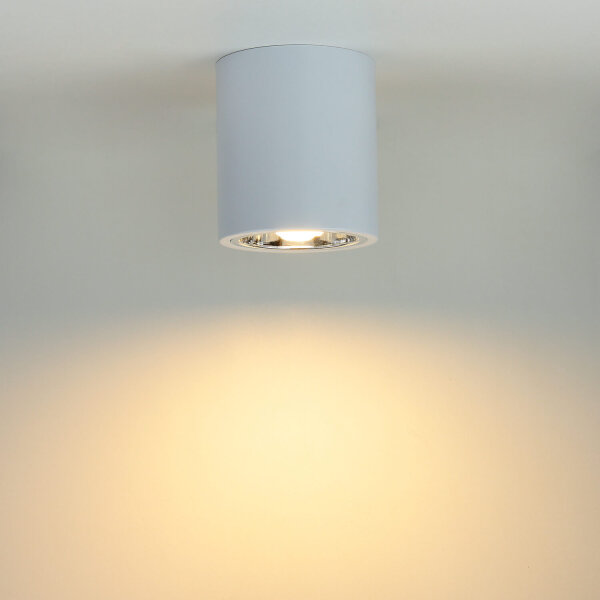 Runde Bauhaus Deckenleuchte DOWNLIGHT ROUND für die Küche