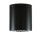 Runde Deckenleuchte E27 DOWNLIGHT ROUND in Schwarz