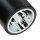 Runde Deckenleuchte E27 DOWNLIGHT ROUND in Schwarz