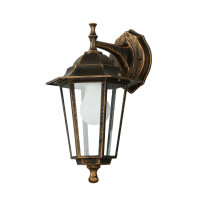 Lampe dextérieur rustique PARIS cuivre antique...